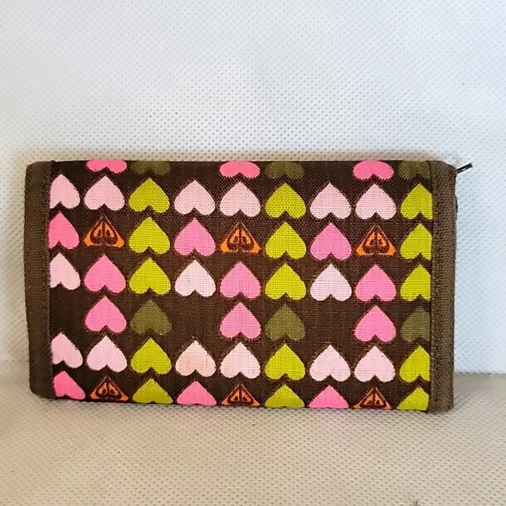NEW - ROXY WALLET WITH HEART MOTIF